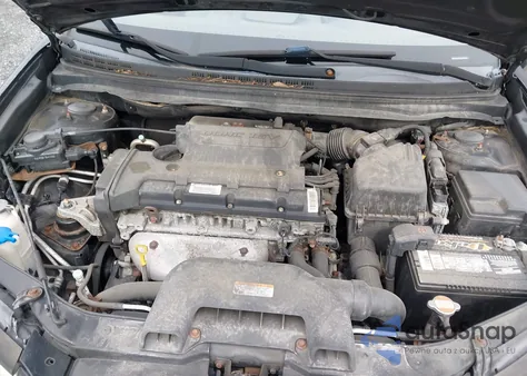 2010 Hyundai Elantra Blue from USA, damaged, VIN KMHDU4AD1AU157783